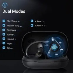 Deeprio Flowbuds (auriculares Inalámbricos) -tienda de equipos de fitness deeprio flowbuds auriculares inalambricos 4