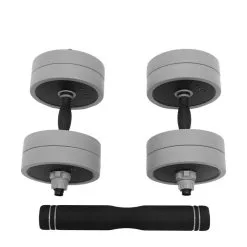 YOURFIT DUMBBELS & PUMP SET 20kg -tienda de equipos de fitness dumbbels and pump set 20kg 3