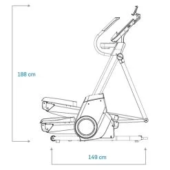 NordicTrack Elíptica IFIT Freestride FS10i -tienda de equipos de fitness eliptica ifit freestride fs10i 3