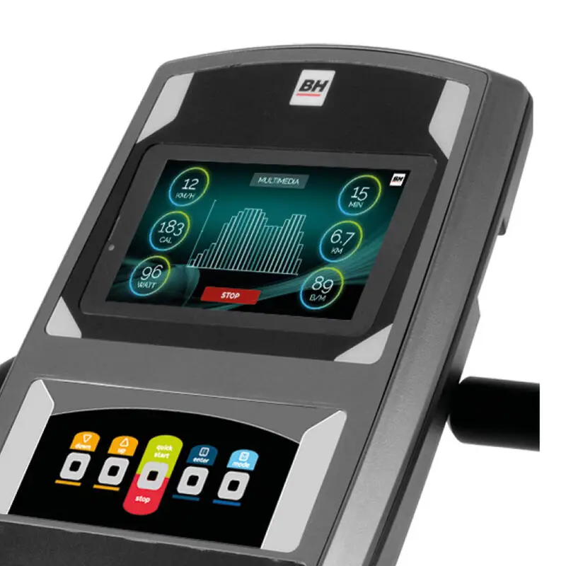 BH Fitness Elíptica Super Khronos TFT G2487TFT 51cm Zancada 4 BH Fitness Elíptica Super Khronos TFT G2487TFT 51cm Zancada - Imagen 2