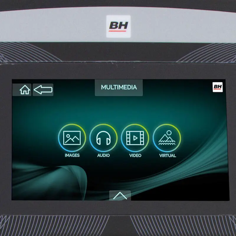 BH Fitness Elíptica Super Khronos TFT G2487TFT 51cm Zancada 5 BH Fitness Elíptica Super Khronos TFT G2487TFT 51cm Zancada - Imagen 3