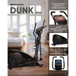 Entrenador Elíptico Electromagnético Zipro Dunk Gold IConsole+ -tienda de equipos de fitness entrenador eliptico electromagnetico zipro dunk gold iconsole 2