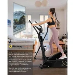 Entrenador Elíptico Electromagnético Zipro Dunk Gold IConsole+ -tienda de equipos de fitness entrenador eliptico electromagnetico zipro dunk gold iconsole 3