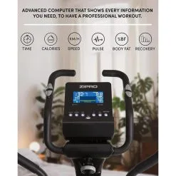 Entrenador Elíptico Electromagnético Zipro Dunk Gold IConsole+ -tienda de equipos de fitness entrenador eliptico electromagnetico zipro dunk gold iconsole 4