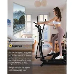 Entrenador Elíptico Electromagnético Zipro Heat WM IConsole+ -tienda de equipos de fitness entrenador eliptico electromagnetico zipro heat wm iconsole 4