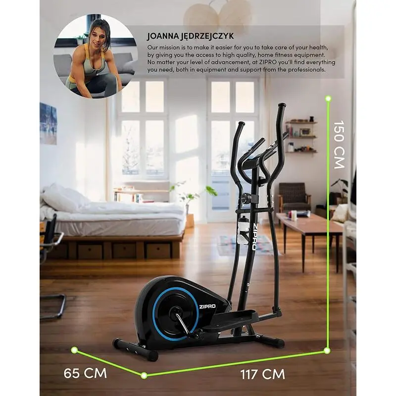 Entrenador Elíptico Magnético Zipro Burn 4 Entrenador Elíptico Magnético Zipro Burn - Imagen 2