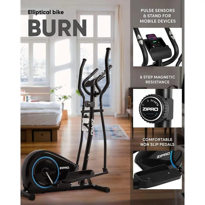 Entrenador Elíptico Magnético Zipro Burn 5 Entrenador Elíptico Magnético Zipro Burn - Imagen 3