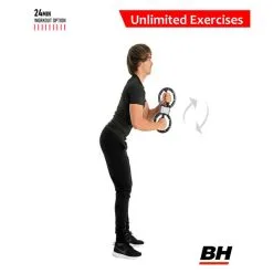 BH Fitness Entrenamiento De Intensidaad HIIT Unlimited 8 Lbs DB300 Tonificador Peso 4Lbs 7 BH Fitness Entrenamiento De Intensidaad HIIT Unlimited 8 Lbs DB300 Tonificador Peso 4Lbs -tienda de equipos de fitness entrenamiento de intensidaad hiit unlimited 8 lbs db300 tonificador peso 4lbs 2