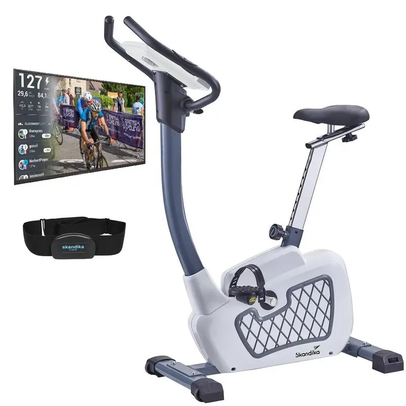 SKANDIKA Ergómetro/Bicicleta Estática - Wiry - Fitness - Soporte Para Tablet 8 SKANDIKA Ergómetro/Bicicleta Estática - Wiry - Fitness - Soporte Para Tablet - Imagen 6
