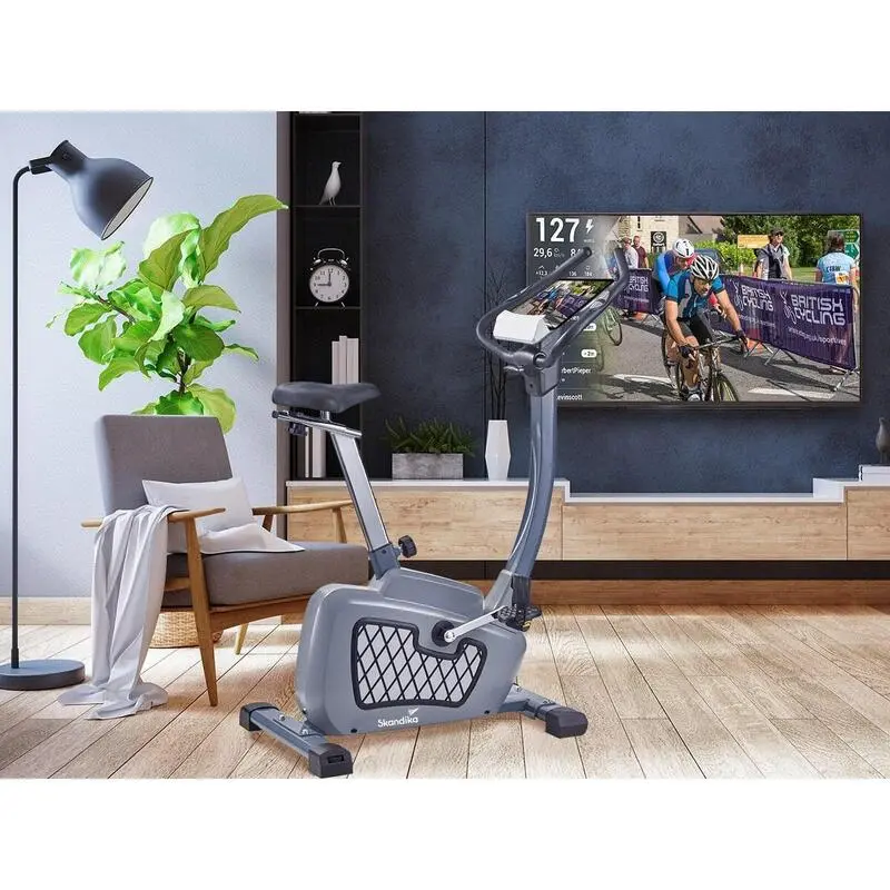 SKANDIKA Ergómetro/Bicicleta Estática - Wiry - Fitness - Soporte Para Tablet 4 SKANDIKA Ergómetro/Bicicleta Estática - Wiry - Fitness - Soporte Para Tablet - Imagen 2