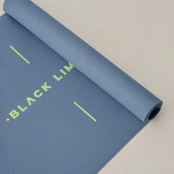 Esterilla De Yoga Antideslizante Black Limba Goa Lila -tienda de equipos de fitness esterilla de yoga antideslizante black limba goa china blue