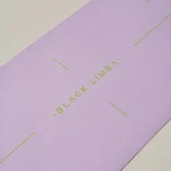 Esterilla De Yoga Antideslizante Black Limba Goa Lila -tienda de equipos de fitness esterilla de yoga antideslizante black limba goa lila 1