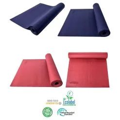 STAYOGA Esterilla De Yoga Antideslizante Eco Germany Marrón 100% Poliester 50% Reciclado -tienda de equipos de fitness esterilla de yoga antideslizante eco germany marron 100 poliester 50 reciclado 3