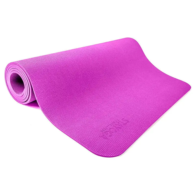 STAYOGA Esterilla De Yoga Balance Pro Color Lila 100% Poliéster Antideslizante Acolchada 6 STAYOGA Esterilla De Yoga Balance Pro Color Lila 100% Poliéster Antideslizante Acolchada - Imagen 4