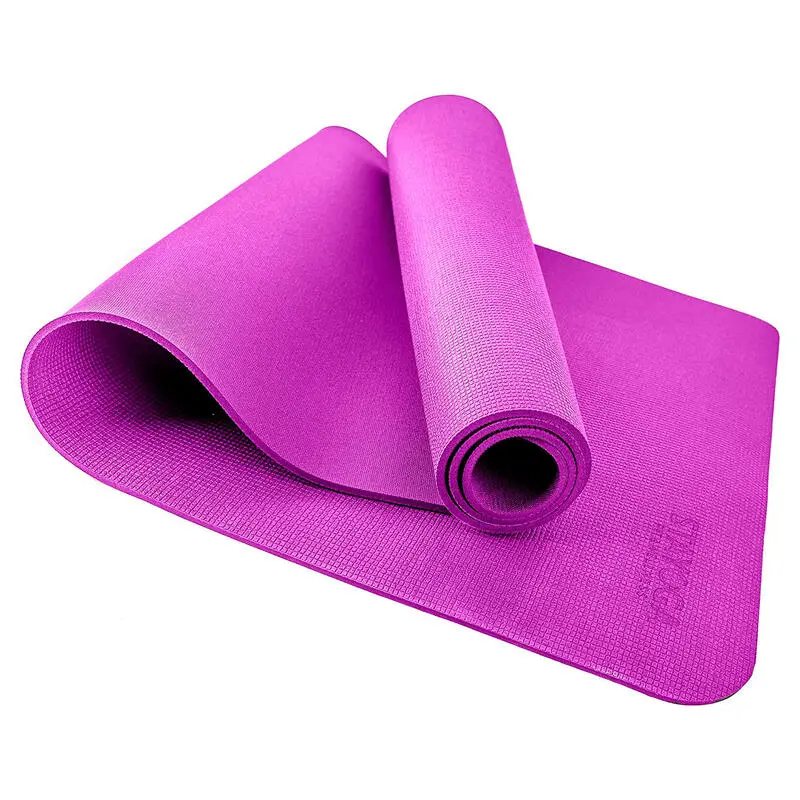 STAYOGA Esterilla De Yoga Balance Pro Color Lila 100% Poliéster Antideslizante Acolchada 3 STAYOGA Esterilla De Yoga Balance Pro Color Lila 100% Poliéster Antideslizante Acolchada