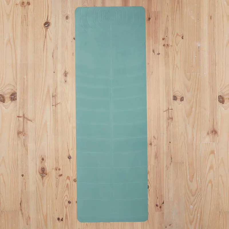 KIMJALY Esterilla De Yoga Club XL 215 Cm X 70 CmX 5 Mm Verde 3 KIMJALY Esterilla De Yoga Club XL 215 Cm X 70 CmX 5 Mm Verde