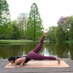 SAMARALI Esterilla De Yoga De Corcho Clásica 9 SAMARALI Esterilla De Yoga De Corcho Clásica -tienda de equipos de fitness esterilla de yoga de corcho clasica 2