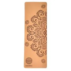 SAMARALI Esterilla De Yoga De Corcho Moon Eclipse