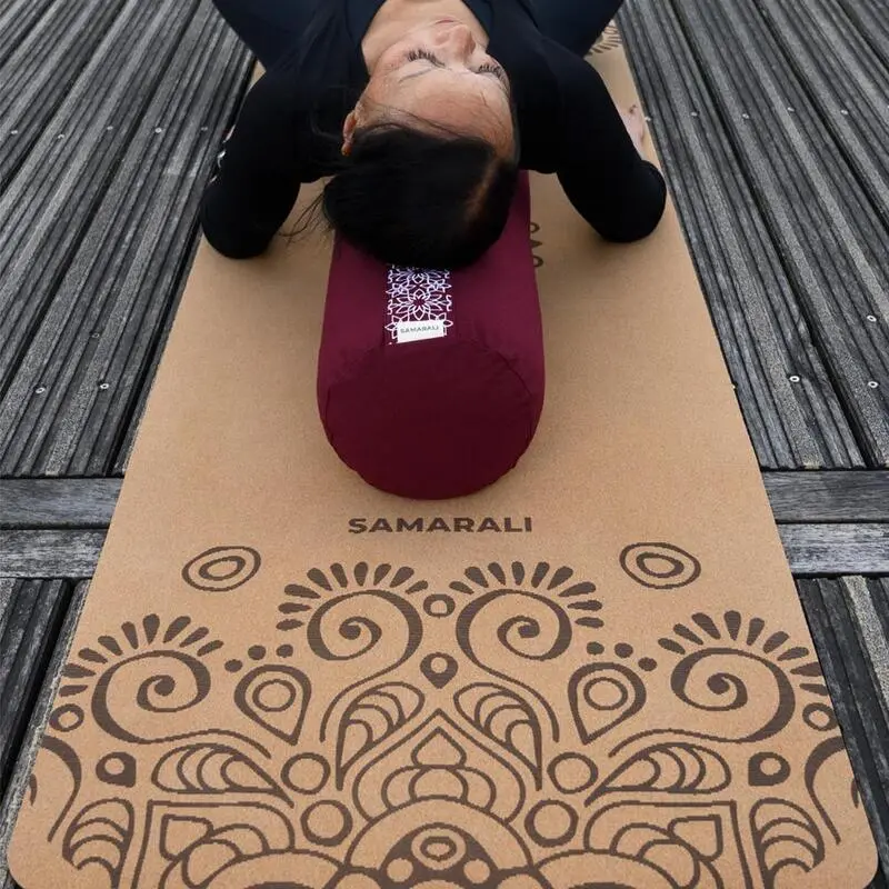 SAMARALI Esterilla De Yoga De Corcho Sun Eclipse 5 SAMARALI Esterilla De Yoga De Corcho Sun Eclipse - Imagen 3