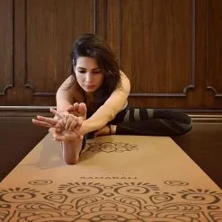 SAMARALI Esterilla De Yoga De Corcho Sun Eclipse 10 SAMARALI Esterilla De Yoga De Corcho Sun Eclipse -tienda de equipos de fitness esterilla de yoga de corcho sun eclipse 3