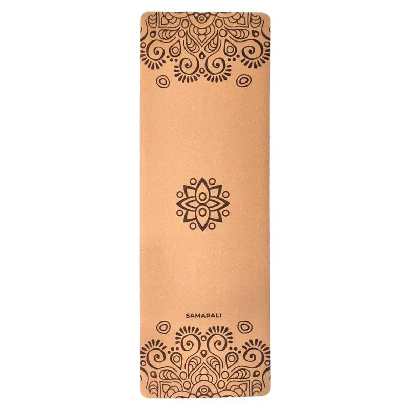 SAMARALI Esterilla De Yoga De Corcho Sun Eclipse 3 SAMARALI Esterilla De Yoga De Corcho Sun Eclipse