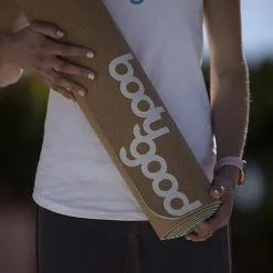 Esterilla De Yoga Estera De Yoga Y Pilates Hecha De Corcho BODYGOOD -tienda de equipos de fitness esterilla de yoga estera de yoga y pilates hecha de corcho bodygood 3