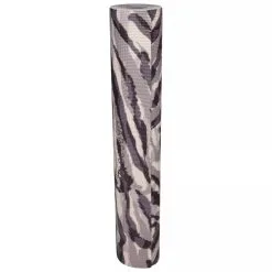 Dare 2b Esterilla De Yoga Fitness Diseño Estampado De Cebra Negro, Blanco