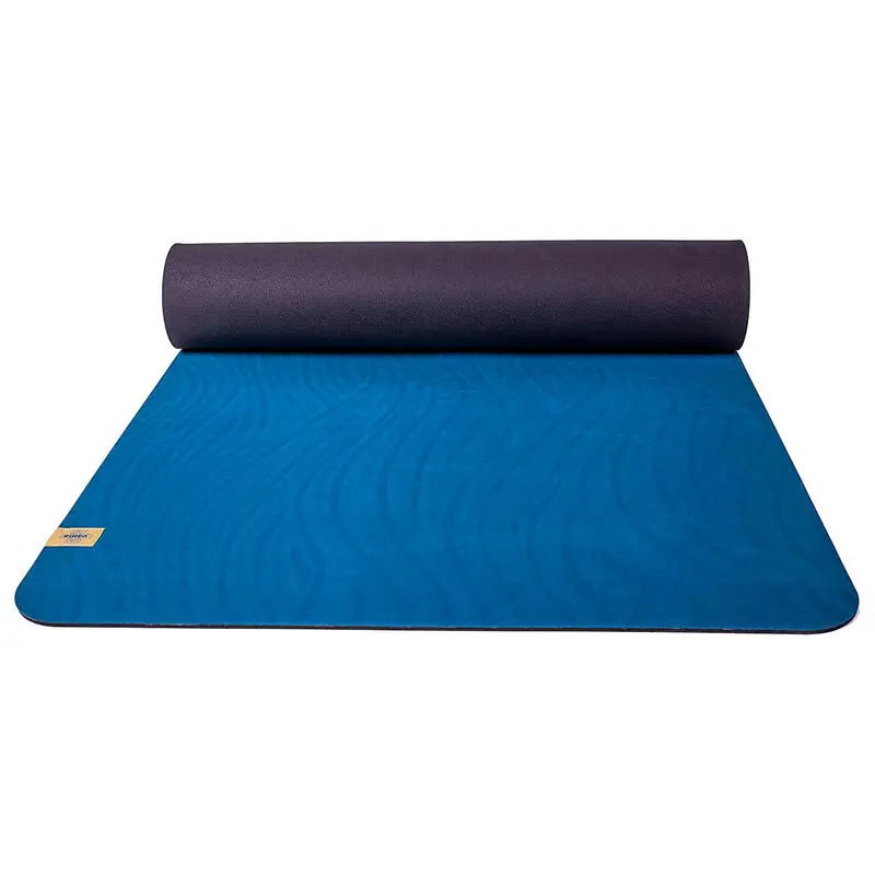 STAYOGA Esterilla De Yoga Phoenix Pro Azul/Negro 100% Poliéster Orgánico. Antideslizante 4 STAYOGA Esterilla De Yoga Phoenix Pro Azul/Negro 100% Poliéster Orgánico. Antideslizante - Imagen 2