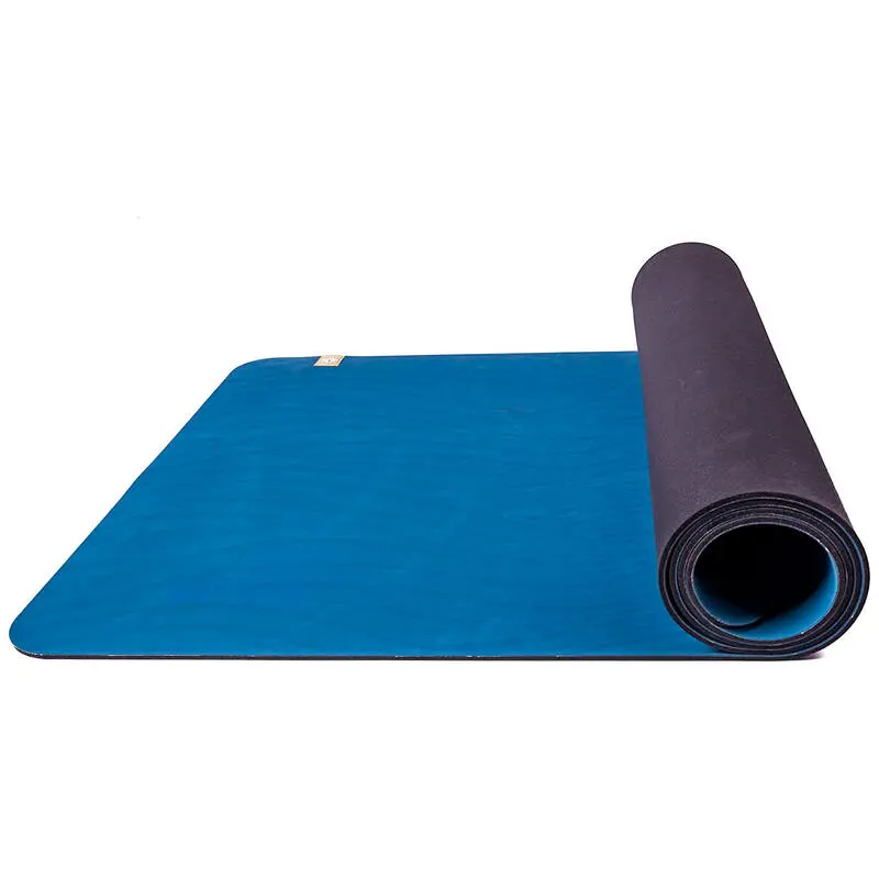 STAYOGA Esterilla De Yoga Phoenix Pro Azul/Negro 100% Poliéster Orgánico. Antideslizante 5 STAYOGA Esterilla De Yoga Phoenix Pro Azul/Negro 100% Poliéster Orgánico. Antideslizante - Imagen 3