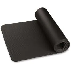 INDIGO SPORTS Esterilla De Yoga Y Fitness NBR INDIGO 173*61*1 Cm Negro -tienda de equipos de fitness esterilla de yoga y fitness nbr indigo 173611 cm negro 1