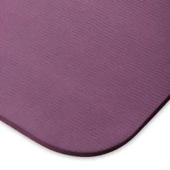 INDIGO SPORTS Esterilla De Yoga Y Fitness TPE Y CORCHO INDIGO 173* 61* 0,6 Cm Marrón- Violeta -tienda de equipos de fitness esterilla de yoga y fitness tpe y corcho indigo 173 61 06 cm marron violeta 1