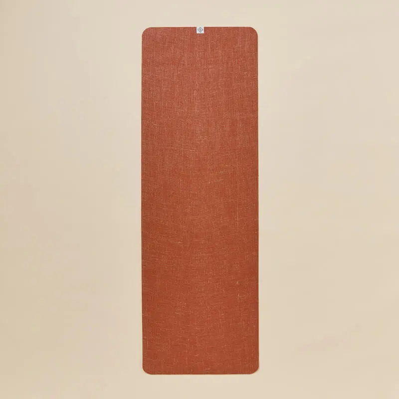 KIMJALY Esterilla De Yoga Yute Caucho Natural Ecodiseñada 4 mm Naranja 5 KIMJALY Esterilla De Yoga Yute Caucho Natural Ecodiseñada 4 mm Naranja - Imagen 3