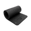 BOOTYMATS Esterilla Extra Acolchada De Gran Tamaño. Máximo Confort. 180x60cm. Negro -tienda de equipos de fitness esterilla extra acolchada de gran tamao maximo confort 180x60cm negro