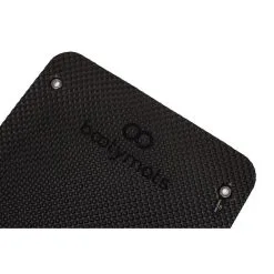 BOOTYMATS Esterilla Extra Acolchada De Gran Tamaño. Máximo Confort. 180x60cm. Negro -tienda de equipos de fitness esterilla extra acolchada de gran tamao maximo confort 180x60cm negro 3