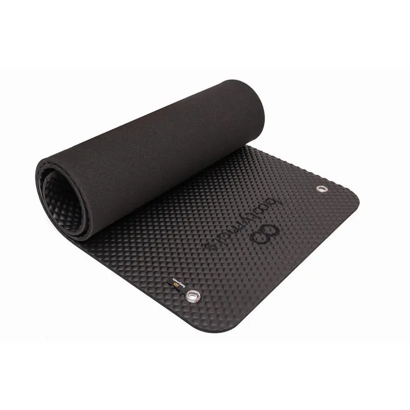 BOOTYMATS Esterilla Multifunción Para Ejercicios De Fitness Y Pilates. 160x60cm. Negro 3 BOOTYMATS Esterilla Multifunción Para Ejercicios De Fitness Y Pilates. 160x60cm. Negro