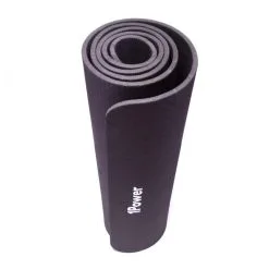 Esterilla Para Pilates 1Power Antideslizante Negro|Extra Cómoda 0,8cm Grosor -tienda de equipos de fitness esterilla para pilates 1power antideslizante negroextra comoda 08cm grosor 1