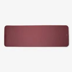 Domyos Esterilla Pilates Mat Confort Burdeos M 180 cm X 60 cm X 15 mm -tienda de equipos de fitness esterilla pilates mat confort burdeos m 180 cm x 60 cm x 15 mm 1