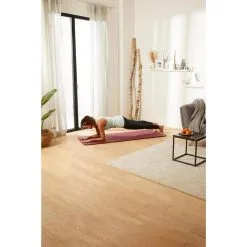 Domyos Esterilla Pilates Mat Confort Burdeos M 180 cm X 60 cm X 15 mm -tienda de equipos de fitness esterilla pilates mat confort burdeos m 180 cm x 60 cm x 15 mm 3