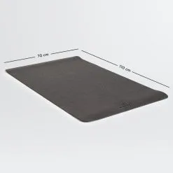 Domyos Alfombrilla Protección Suelo Equipos Fitness Talla S 55x55 Cm -tienda de equipos de fitness esterilla proteccion suelo material fitness talla m 70 x 110 cm