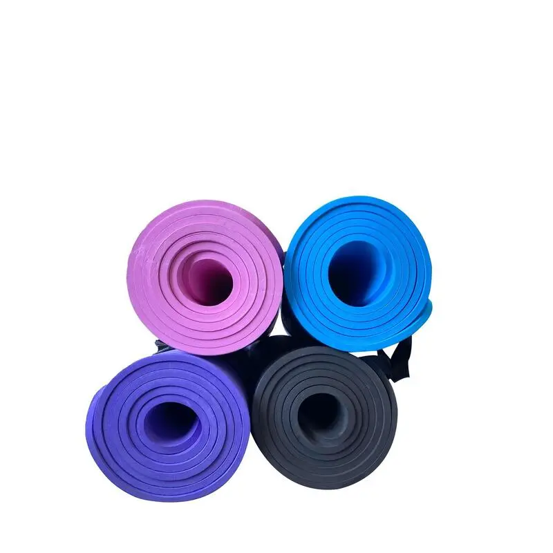 Esterilla Yoga 188x61 Cm 7 Mm Grosor Fitness Tech Rosa 6 Esterilla Yoga 188x61 Cm 7 Mm Grosor Fitness Tech Rosa - Imagen 4