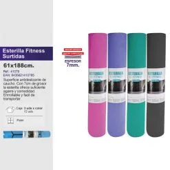 Esterilla Yoga 188x61 Cm 7 Mm Grosor Fitness Tech Rosa 11 Esterilla Yoga 188x61 Cm 7 Mm Grosor Fitness Tech Rosa -tienda de equipos de fitness esterilla yoga 188x61 cm 7 mm grosor fitness tech rosa 4