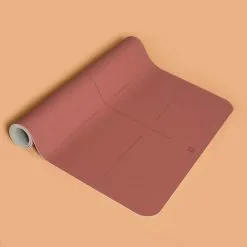 Esterilla Yoga Antideslizante 3mm Grip+ Kimjaly Gris -tienda de equipos de fitness esterilla yoga antideslizante 3mm grip kimjaly sepia