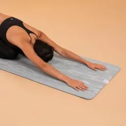 KIMJALY Esterilla Yoga Antideslizante Grip Ecodiseñada 5mm Gris 9 KIMJALY Esterilla Yoga Antideslizante Grip Ecodiseñada 5mm Gris -tienda de equipos de fitness esterilla yoga antideslizante grip ecodiseada 5mm gris 1