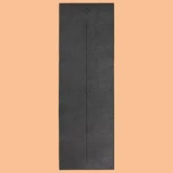 KIMJALY Esterilla Yoga Antideslizante Iniciación 180 x 59 cm 5 mm Gris Oscuro -tienda de equipos de fitness esterilla yoga antideslizante iniciacion 180 x 59 cm 5 mm gris oscuro 2