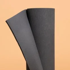 KIMJALY Esterilla Yoga Antideslizante Iniciación 180 x 59 cm 5 mm Gris Oscuro -tienda de equipos de fitness esterilla yoga antideslizante iniciacion 180 x 59 cm 5 mm gris oscuro 3