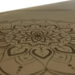 YOGATERRAE Esterilla Yoga Bronce Oliva PU Y Caucho Natural MANDALA LINEA DE CUERPO + Bolsa -tienda de equipos de fitness esterilla yoga bronce oliva pu y caucho natural mandala linea de cuerpo bolsa 2