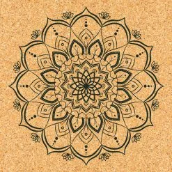 YOGATERRAE Esterilla Yoga De Corcho Y Caucho Natural + Correa + Bolsa De Transporte -tienda de equipos de fitness esterilla yoga de corcho y caucho natural correa bolsa de transporte 4