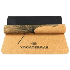 YOGATERRAE Esterilla Yoga De Corcho Y Caucho Natural + Correa De Transporte Y Estiramiento -tienda de equipos de fitness esterilla yoga de corcho y caucho natural correa de transporte y estiramiento 14