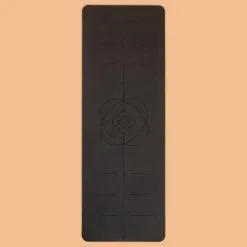 KIMJALY Esterilla Yoga Grip+ Negro  V2 185 cm X 65 cm X 5 mm -tienda de equipos de fitness esterilla yoga grip negro v2 185 cm x 65 cm x 5 mm 2