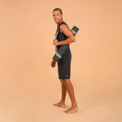 KIMJALY Esterilla Yoga Grip+ Negro  V2 185 cm X 65 cm X 5 mm -tienda de equipos de fitness esterilla yoga grip negro v2 185 cm x 65 cm x 5 mm 4